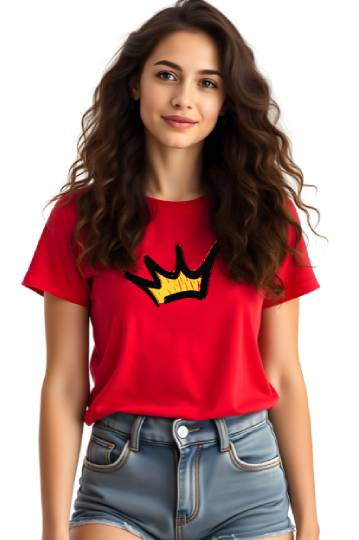 Royal Crown Street Style T-Shirt
