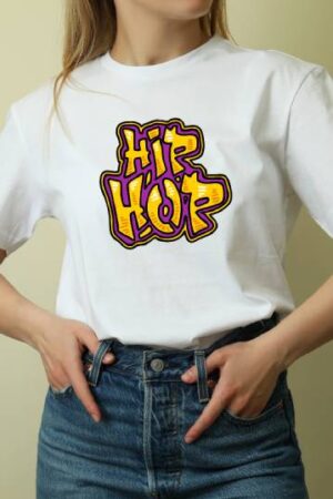 Hip Hop Graffiti Streetwear T-Shirt