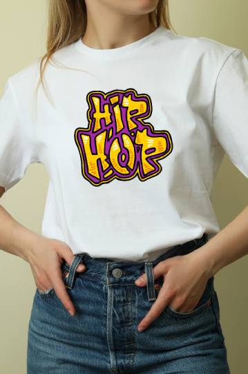 Hip Hop Graffiti Streetwear T-Shirt