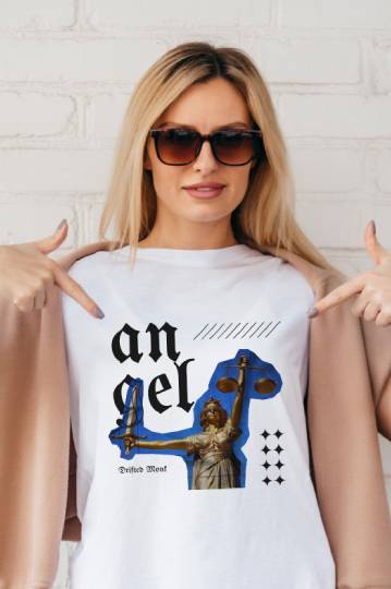 Angel Justice Graphic T-Shirt
